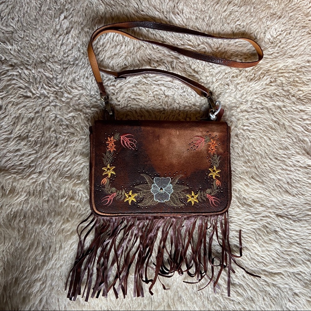 Corral Fringe Purse